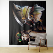 Steampunk Mechanical Fairy Wandteppich (Beispiel)