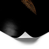 Steampunk Mechanical Wings - Poster (Ecke)