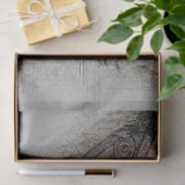 Steampunk Mechanics Fairy Decodipage Papier (Geschenk)