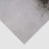 Steampunk Mechanics Fairy Decodipage Papier (Ausschnitt)