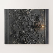 Steampunk-Mechanik-Karte-Puzzle Puzzle (Horizontal)
