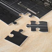 Steampunk-Mechanik-Karte-Puzzle Puzzle (Seite)