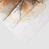 Steampunk Mechanische Elegant Frau N1 Decoupage Seidenpapier (Ausschnitt)