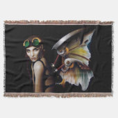 Steampunk Mechanische Fairy Decke (Vorderseite)