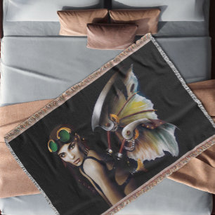 Steampunk Mechanische Fairy Decke