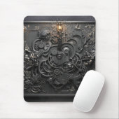 Steampunk-Mechanische-Karte-Mauspad Mousepad (Mit Mouse)