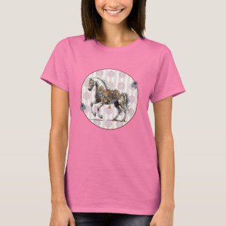 Steampunk Mechanische Pferde-T - Shirt