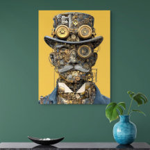 Steampunk-Mechanischer Gentleman