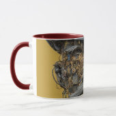 Steampunk-Mechanischer Gentleman Tasse (Links)