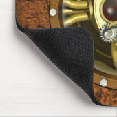 Steampunk mechanisches Herz Mousepad (Ecke)