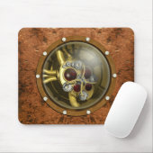Steampunk mechanisches Herz Mousepad (Mit Mouse)