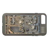 Steampunk Mechanismus Case-Mate iPhone Hülle (Rückseite (Horizontal))