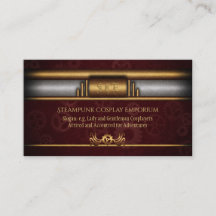 Steampunk, Messing an der Marroonanlage, Monogramm