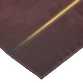 Steampunk, Messing an Marroongetrieben, Monogramm Tischdecke (Schrägansicht)