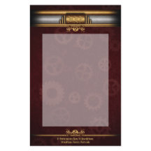 Steampunk, Messing und Marroonescritoire