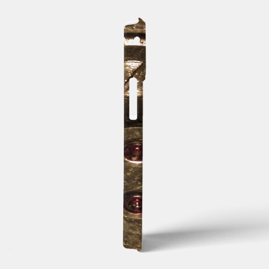 Steampunk-Metalluhr-Getriebe Case-Mate iPhone Hülle (Rückseite / Rechts)