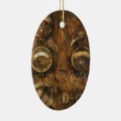 SteamPunk - Meters D-66 Keramikornament (Rechts)