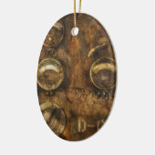 SteamPunk - Meters D-66 Keramikornament (Links)