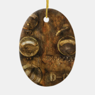 SteamPunk - Meters D-66 Keramikornament