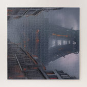 Steampunk Micheles Eiffelturm Puzzle (Horizontal)