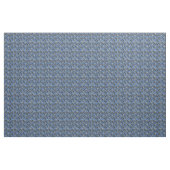 Steampunk mit Ladys Hats auf Blue Denim Stoff (Yard (91,4 cm))