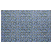 Steampunk mit Ladys Hats auf Blue Denim Stoff (Fat Quarter (45,7 x 55,9 cm))
