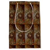 STEAMPUNK MITTLERE GESCHENKTÜTE (Vorderseite)