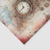 Steampunk Mixed Media Seidenpapier (Ausschnitt)