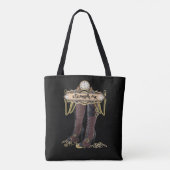Steampunk-Modeschuhe Tasche (Rückseite)