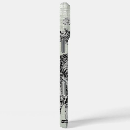 Steampunk Moose Wildlife Case-Mate iPhone Hülle (Rückseite / Rechts)