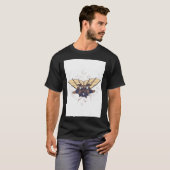 Steampunk-Mops-Hund-Geschenk T-Shirt (Vorne ganz)