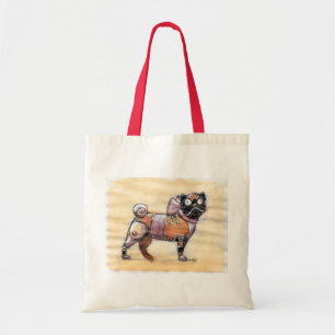 Steampunk Mops-Taschen-Tasche Tragetasche