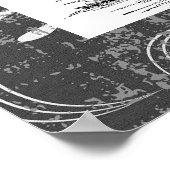 Steampunk-Motor Poster (Ecke)