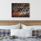 Steampunk - motorisiert leinwanddruck (Insitu (Schlafzimmer))