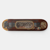 Steampunk - motorisiert skateboard (Horizontal)