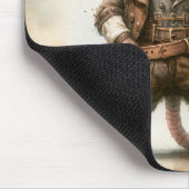 Steampunk Mouse Pad Mousepad (Ecke)