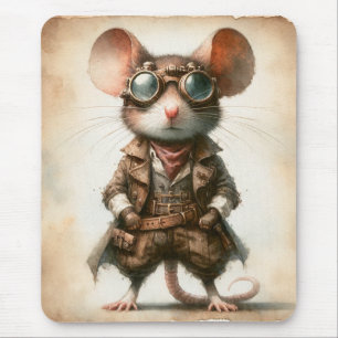 Steampunk Mouse Pad Mousepad
