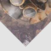 Steampunk Mouse Seidenpapier (Detail)