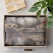Steampunk Mouse Seidenpapier (Geschenk)