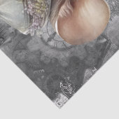 Steampunk Mouse Seidenpapier (Detail)