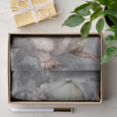 Steampunk Mouse Seidenpapier (Geschenk)