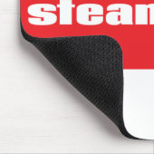 Steampunk Mousepad (Ecke)