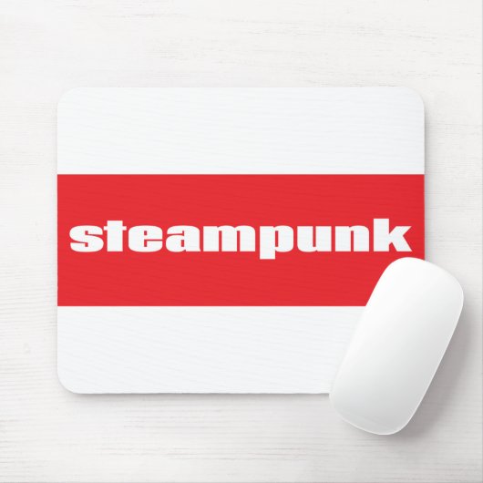 Steampunk Mousepad (Mit Mouse)