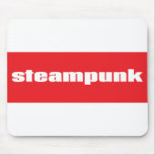 Steampunk Mousepad (Vorne)