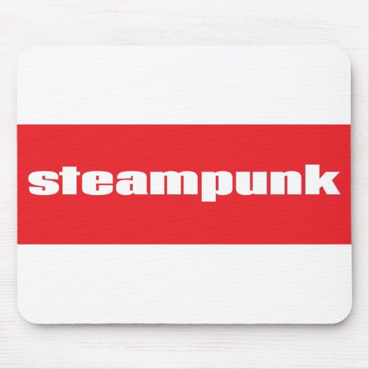 Steampunk Mousepad (Vorne)