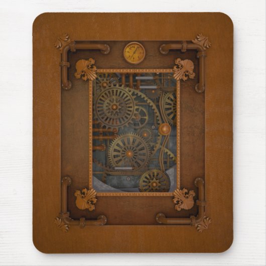 Steampunk Mousepad (Vorne)