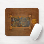 Steampunk Mousepad (Mit Mouse)