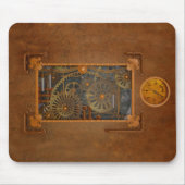 Steampunk Mousepad (Vorne)
