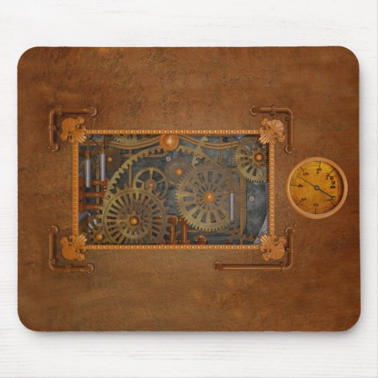 Steampunk Mousepad (Vorne)