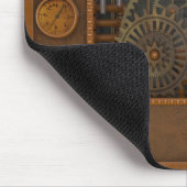 Steampunk Mousepad (Ecke)